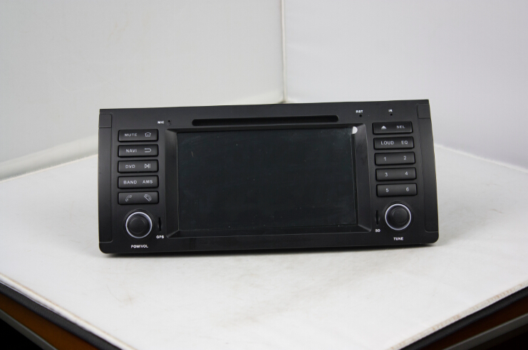 7 inch BMW M5 Car Dvd Player