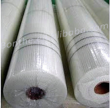 Silicone glassfiber mesh fabric