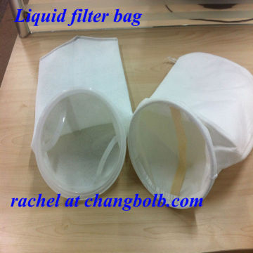 Polyester 125 micron liquid filter bags