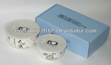 Porcelain Bowl Set