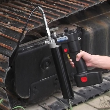 Cordless Grease Pump