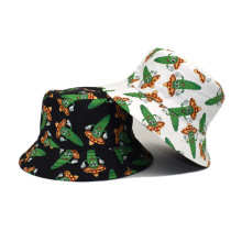 The New Cartoon Fisherman Hat: Spring and Fall Unisex Outdoor Sunscreen Sun Hat