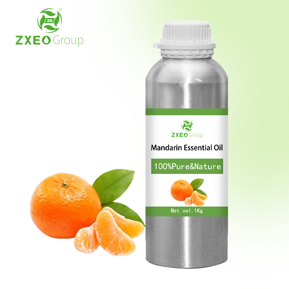 Bulla al por mayor 100% Pure Mandarin Mandarin Essential Mejor de la calidad de la inmunidad del cuerpo Uso del aceite esencial para la muestra libre de aromaterapia