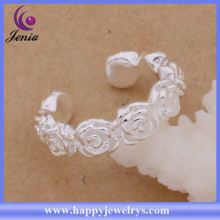 New coming products good quality 925 silver rainbow moonstone silver rings AR202