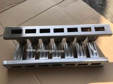 Ice cream molds 7cavities Strips