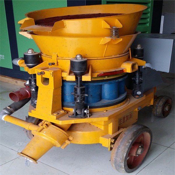 new improved china heng wang brand PZ series Dry mix Shotcrete Machine