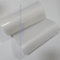 glossy white pp film 0.6mm food grade plastic