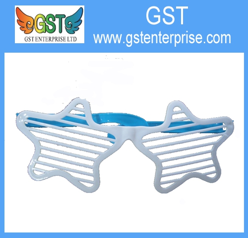 Plastic Star Shutter Sunglass