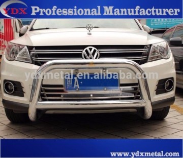 stainless steel car body parts front &rear guard bumpers for Tiguan SUV