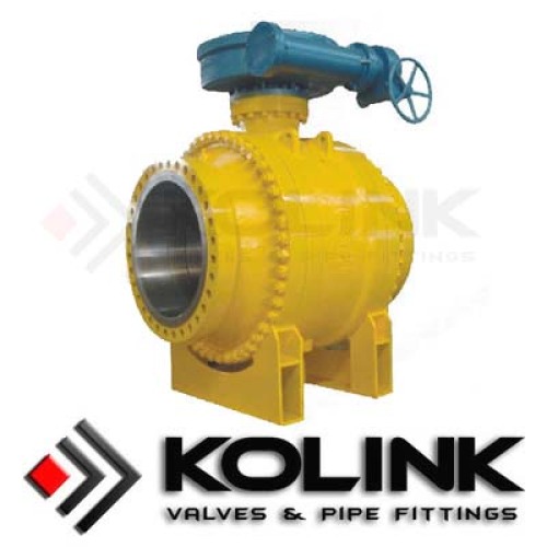 Metal Seated Ball Valve