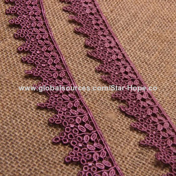 Jacquard lace trims