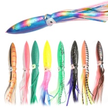 13" Premium Offshore Bulb Squid Lures for Tuna and Big Game Fishing