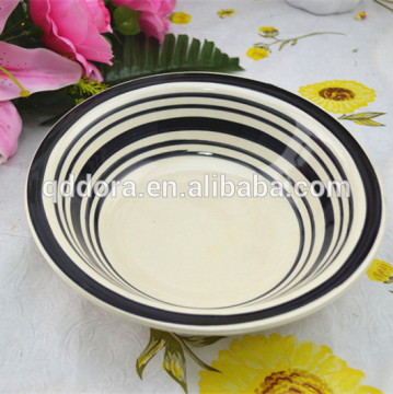 ceramic stackable soup bowls,hand painted soup bowl,fancy ceramic soup bowl