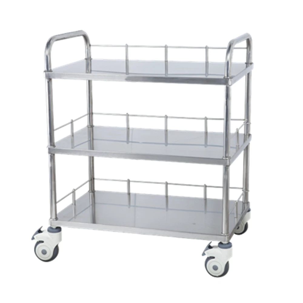 Chinese Manufacturer High Quality Medical Trolley for Hospital Use