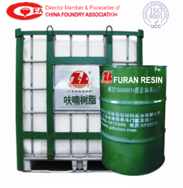 furan resin, Polymer chemical resin for brass foundry