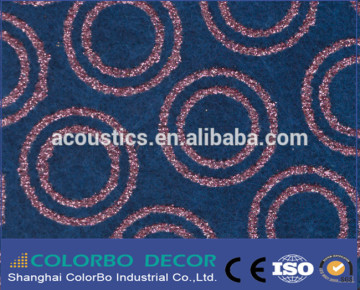 Polyester fiber acoustic panels/polyester acoustic boards