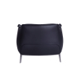 Modern Leather Big Size Archibald Lounge stoel