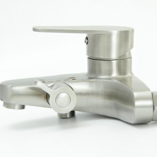 304 Stainless Steel Stretchable Kitchen Hot And Cold Water Faucet Mixers