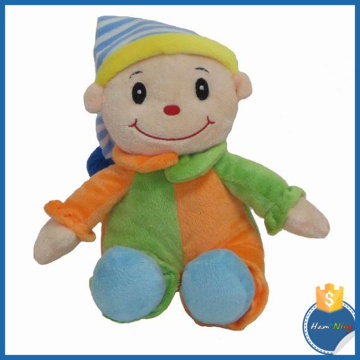 plush international toy with rattle boy toy love doll