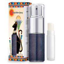 Glitter Spray Face Hair Body Powder Dazzle Highlighter Kit