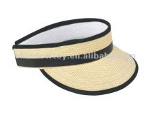Straw visor hat / Sun visor hat / Summer straw hat