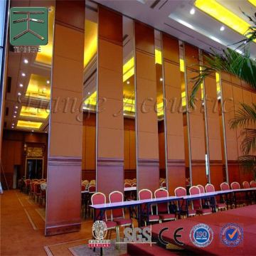 Hotel Operable Partition Wall System soundproof partition materials