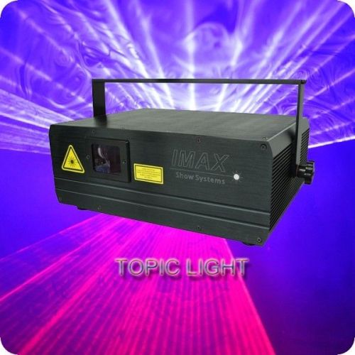 Animation Dj Laser Lighting 3w Rgb For Bar , Shows And Events