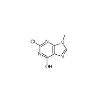 2- 클로로 -6- 하이드 록시 -N-9- 메틸 -9H- 푸린 CAS 36323-92-9
