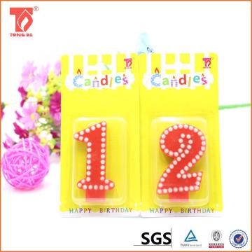 flower shaped birthday candles Spinning Lotus Candle