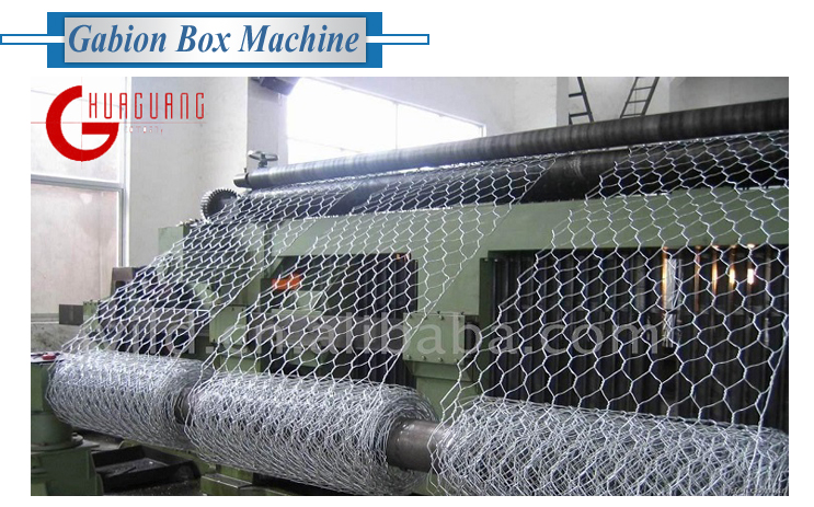 Hexagonal Gabion Box Wire Mesh