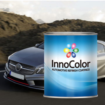 1K BaseCoat Automotive Metallic Refinish Car Paint
