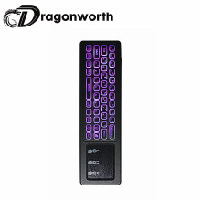 Touchpad Keyboard T6 Touchpad Backlit 7 Color Wireless Keyboard