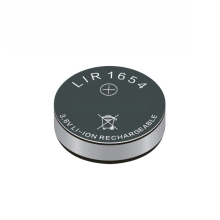 Rechargeable 3.6V 110mAh LIR 1654 Lithium Cobalt Oxide Battery for Digital Camera