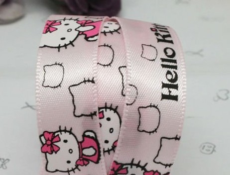 Custom Printed Satin Ribbon