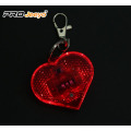 LED Kanak-kanak Keselamatan Beg Sekolah Red Keychain