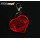 LED-Sicherheit Kinder Schultasche Red Keychain