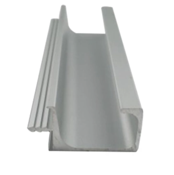 High hardness aluminum handle