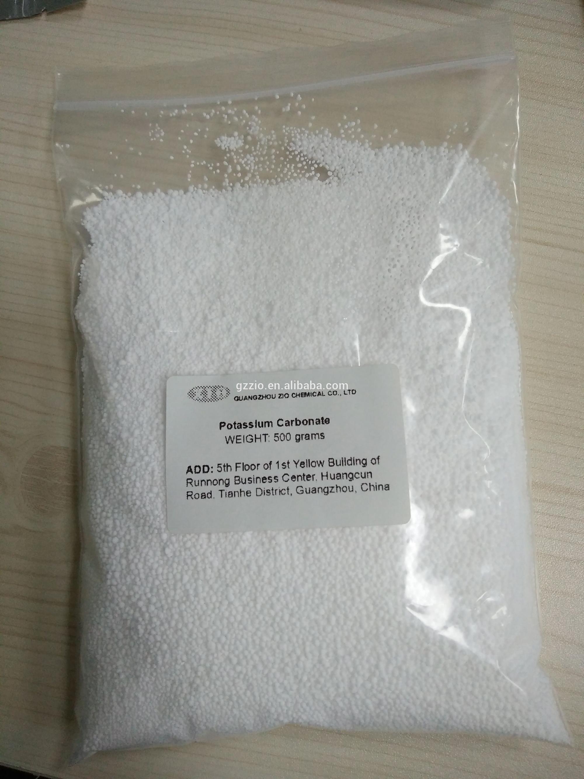 Low price tech grade food grade bulk potassium carbonate k2co3 99.5%