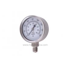 Steel Case Capsule Low Pressure Manometer Gas Gauge