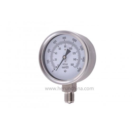 Corrosion Resistant Pressure Gauge