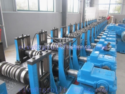 Walk Board Sheet Scaffolding Machine