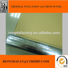 Aluminized PET Film Scrim Kraft Facing