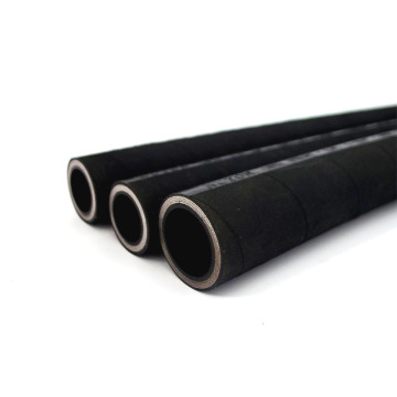 SAE 100 R12 Oil Resistant Rubber Hose Hydraulic Rubber Hose