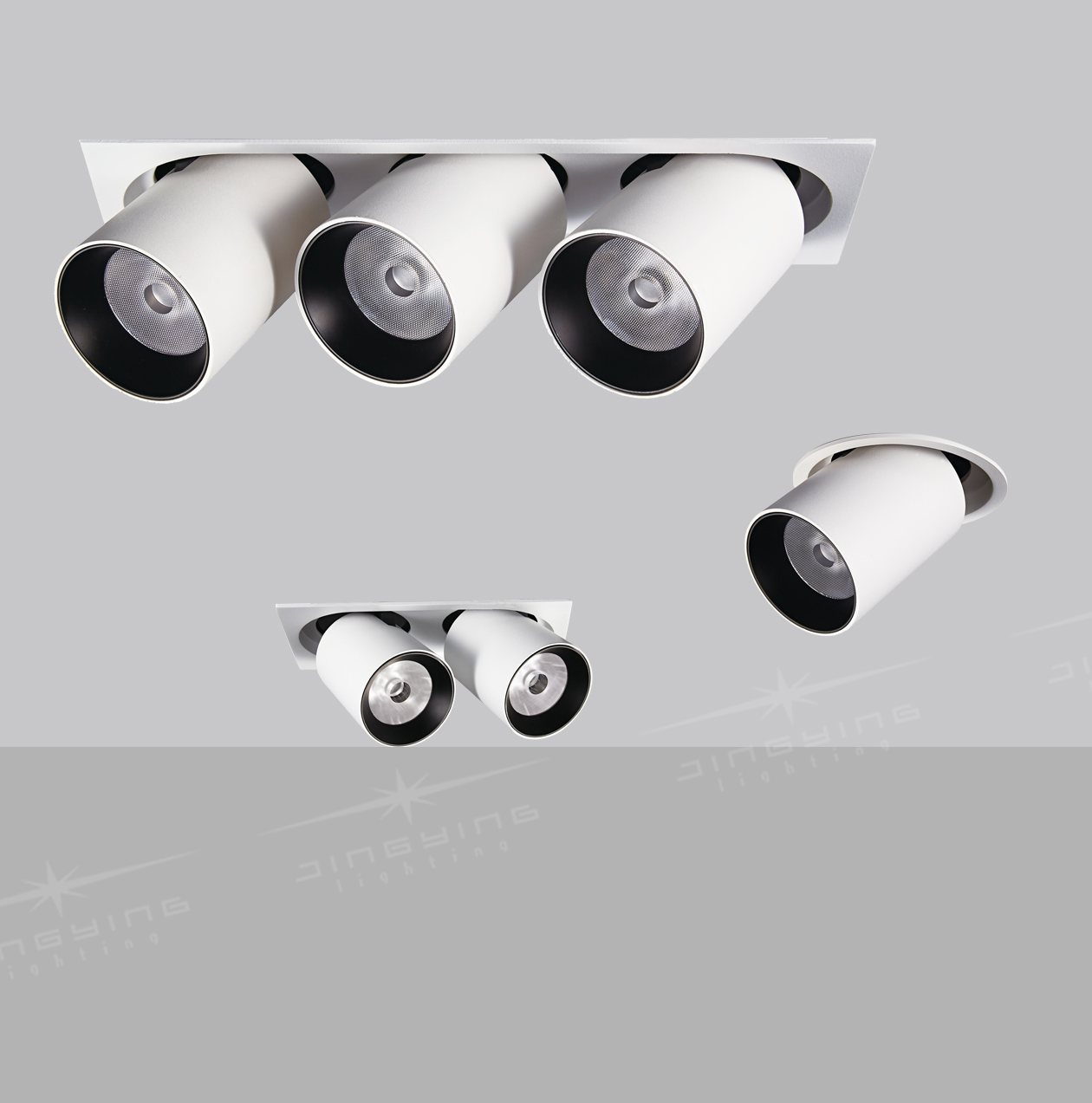 Scalable Spotlight Adjustable Spot Light COB 12w/24w/48w/72w