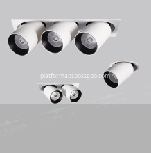 Scalable Spotlight Adjustable Spot Light COB 12w/24w/48w/72w