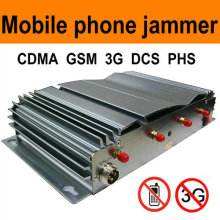20m CDMA/GSM/Dcs/Phs/3G Home Mobile Phone Jammer