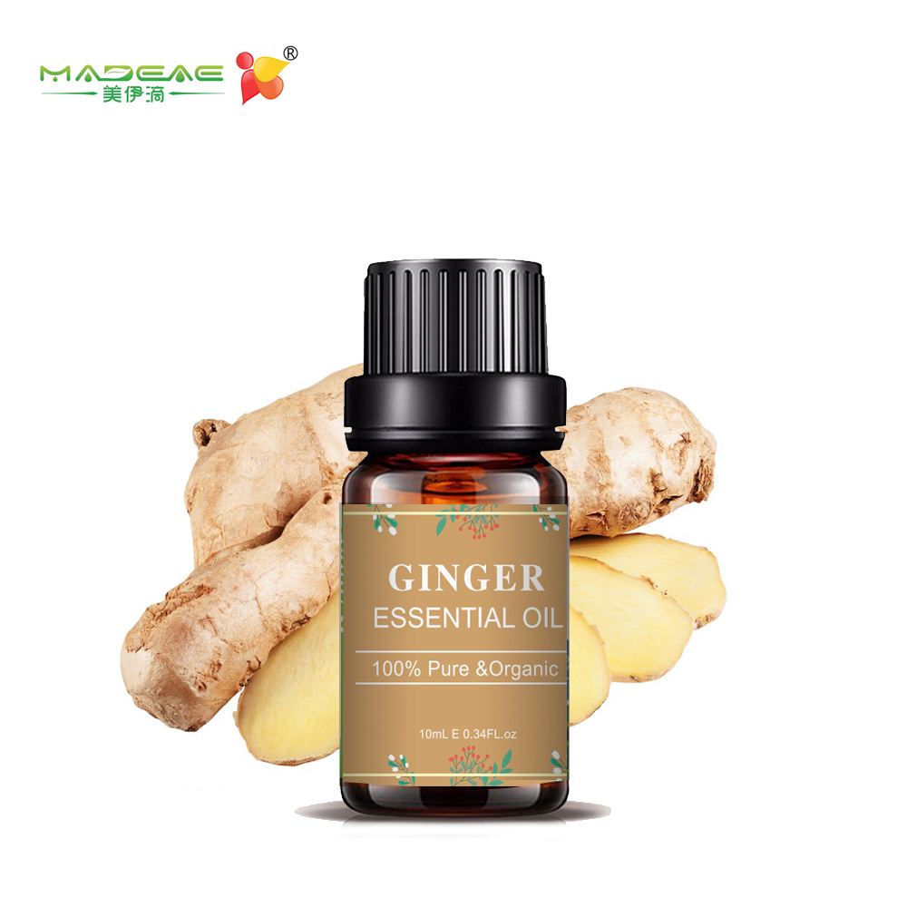 Pure Relieve Headaches Minyak Ginger Pijat Minyak Esensial