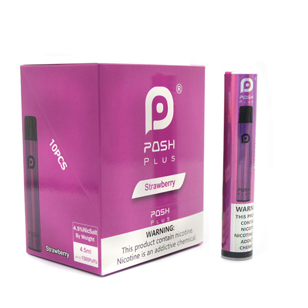 Posh Plus XL 1500 Puffs | Atacado