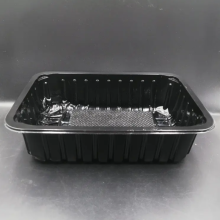 Supermarket Disposable PET Food Display Trays