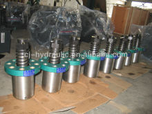 Micro Spring Return Hydraulic Clamp Cylinder